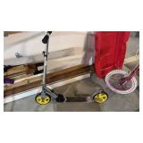 City Glide Metal Scooter