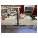 2 drawer lots - plug in candle lights, variety