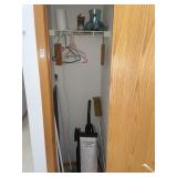 Hoover elite vacuum & closet contents