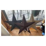 Red White and Blue Wall Stars