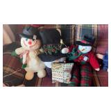 Snowman Plush