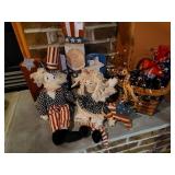 4th of July decor American spirit