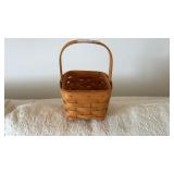Longaberger Small Square Berry Basket