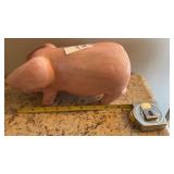 Chalkware Pig