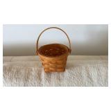 Longaberger Small Round Berry Basket