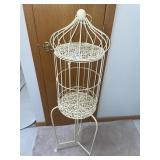 Metal plant stand - 46 inches h