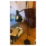 Black Standing Readers Lamp