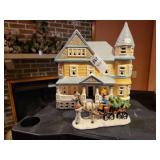 Light up Christmas house