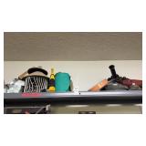 Grinder, Discs, Hose Clamps and More