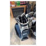 Ping Golf Bag W Clubs