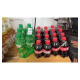 Lot of Small Sodas