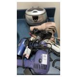Hair dryers, curler, small Magnasonic Cleaner