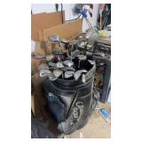 Callaway Golf Big Bertha Bag W Assorted Clubs