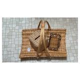 Wicker Decor items