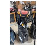 Ping Golf Bag W Assorted Clubs