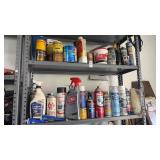 2 Shelves of Caulking, Finishes and More