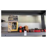 Lot of Clamps, Pro Doweling Kit