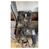 Lot of Jigsaw and Hammer Drill