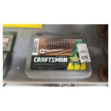 Craftsman 12 Pc Metric Socket Set