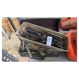 Lot of Wrenches, Drill Bits and More