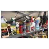 Lot of Car Cleaners, Flex Seal and More