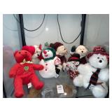 TY beanie babies & variety of plush