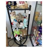 Decorative glass shelves display stand 14 x 48 x