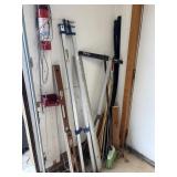 Corner Lot of Squares, Angles, Metal and More