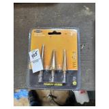 Warrior Steel Step Drill Bits NEW