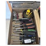 Hex Screwdriver Set, Ash Trays