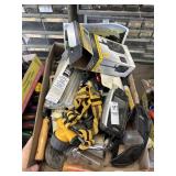 Tray Lot of Hardware, Shop Items