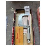 Starlett Micrometer In Box