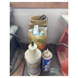 Crack Sealer, Bungee Straps and More