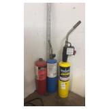 Lot of 3 Propane Torches