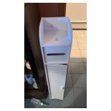 Toilet Paper Bathroom Holder Cabinet 3 Ft Tall
