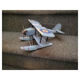 Metal airplane plane