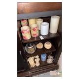 Lot of Candles and Decor