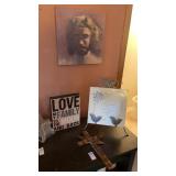 Lot of Religious Decor