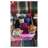 Box of Assorted Beanie Babies