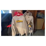 Lot of Steelers, Pirates Sweatshirts Size L