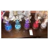Lot of Angel Christmas Ornaments