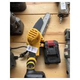Electric Mini Chainsaw W Battery