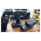 Hitachi Drill W Battery