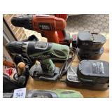 Hitachi Drill W Battery