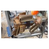Lot of Leather Tool Belts