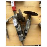 Two Pneumatic Air Tools