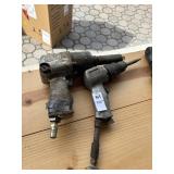 Two Pneumatic Air Wrenches