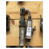 Two Pneumatic Air Wrenches