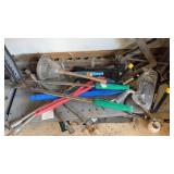 Lot of Garden Tools
