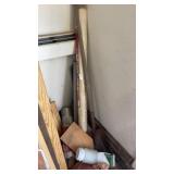 Plastic Sheeting, Shovel